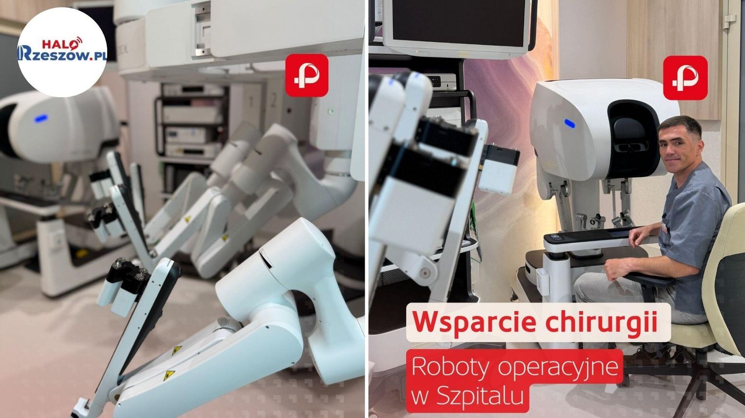Roboty chirurgiczne w Szpitalu Pro-Familia. Przełom w leczeniu operacyjnym