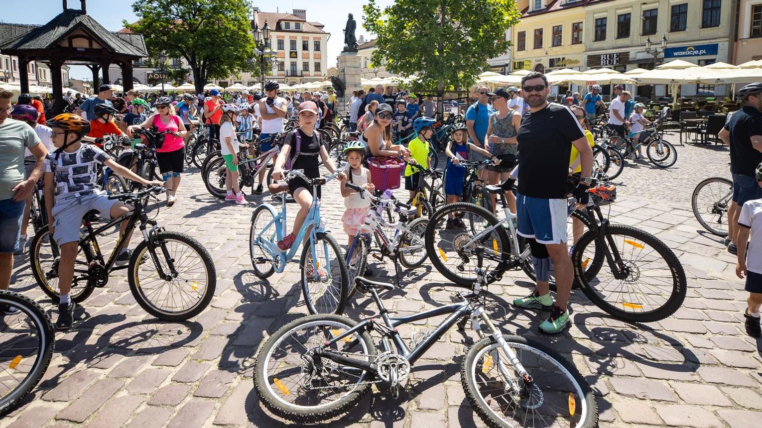 Rzeszów na rowerze - finał Rowerowego Maja, Masa Krytyczna i ambitne plany miasta
