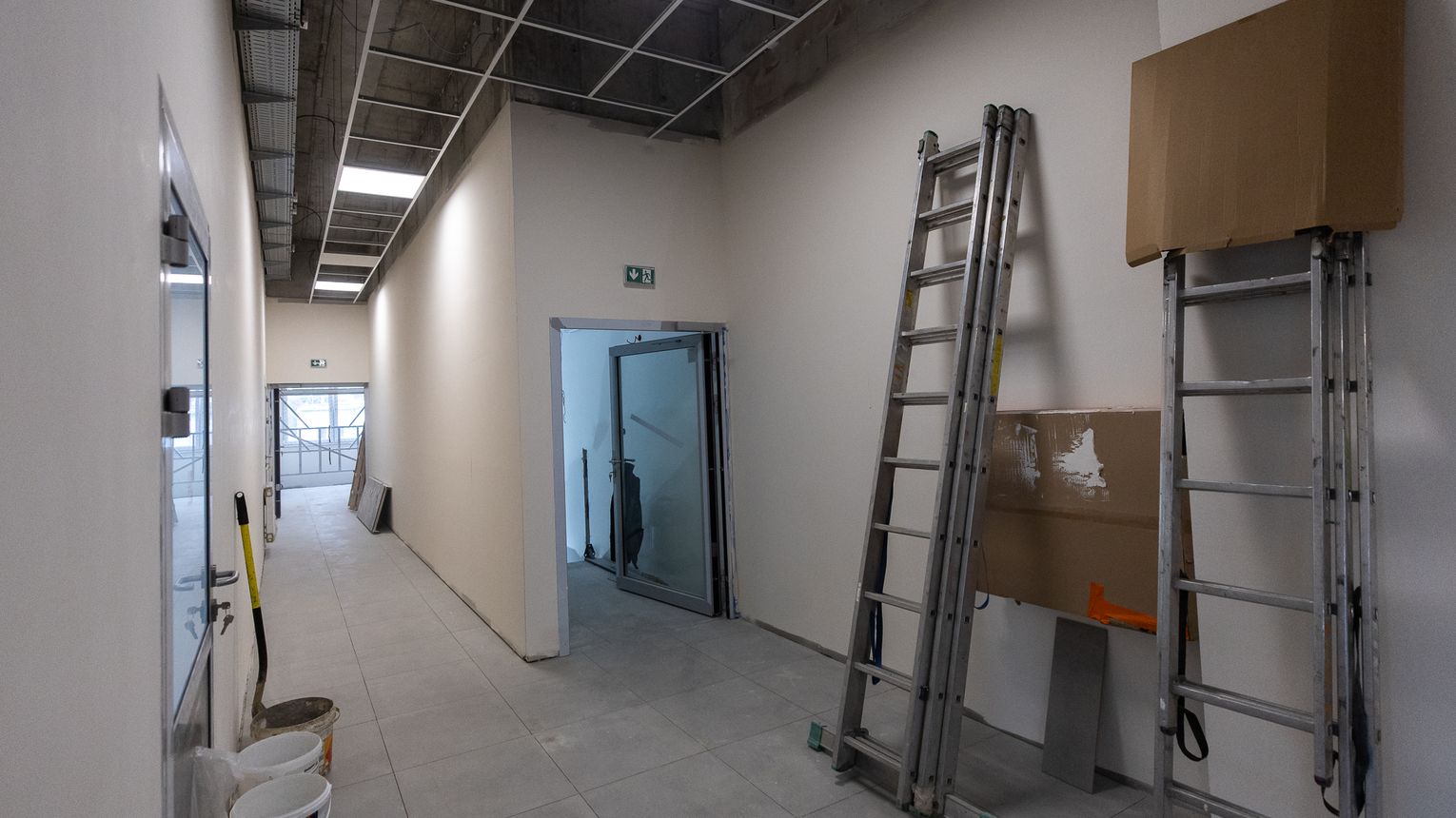 Rozbudowa „Elektronika” na finiszu. Nowy budynek już prawie gotowy