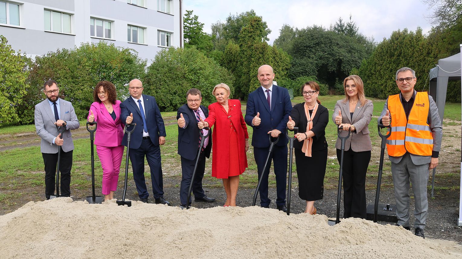 Rozpoczęła się rozbudowa Centrum Symulacji Medycznej Uniwersytetu Rzeszowskiego