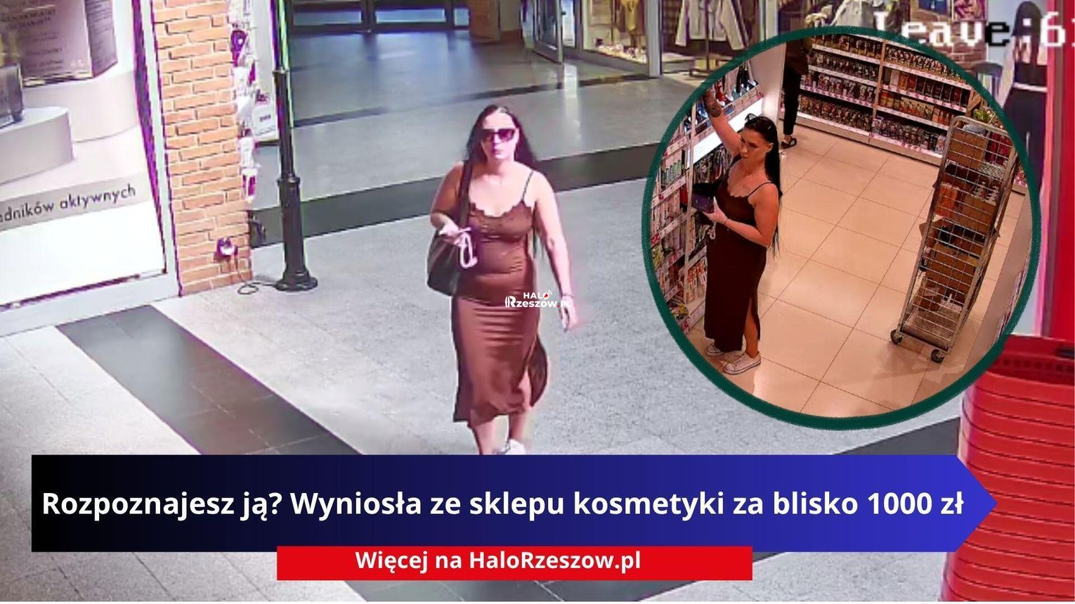 Rozpoznajesz ją? Wyniosła ze sklepu kosmetyki za blisko 1000 zł