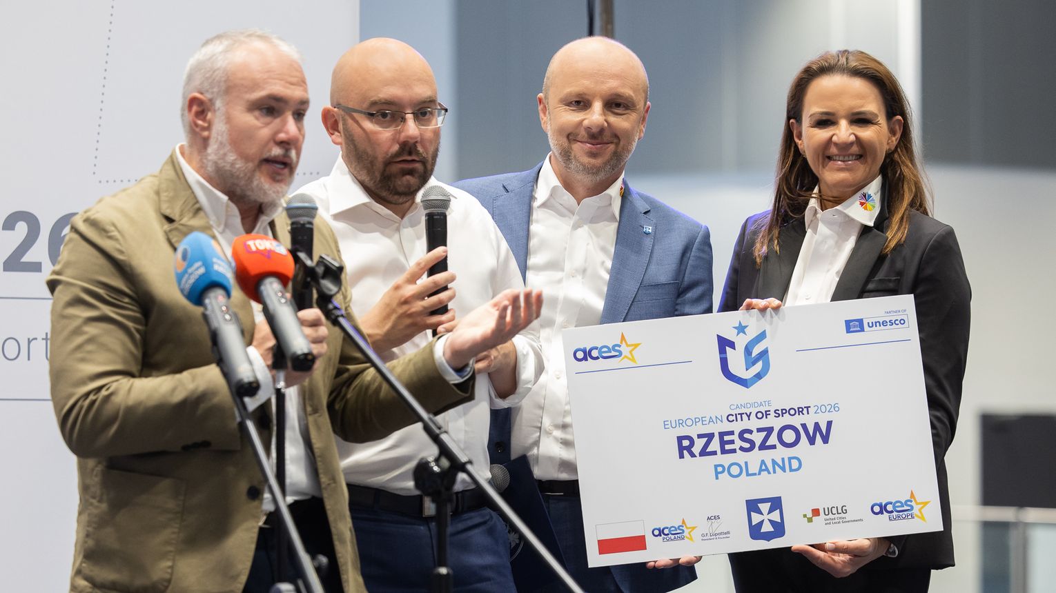 Rzeszów miastem Sportu 2026? Decydujące starcie