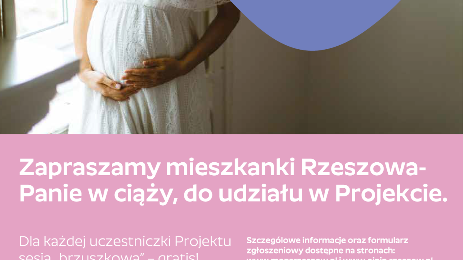 Rzeszów rusza z bezpłatnym projektem dla przyszłych mam. Warsztaty i darmowa "sesja brzuszkowa"