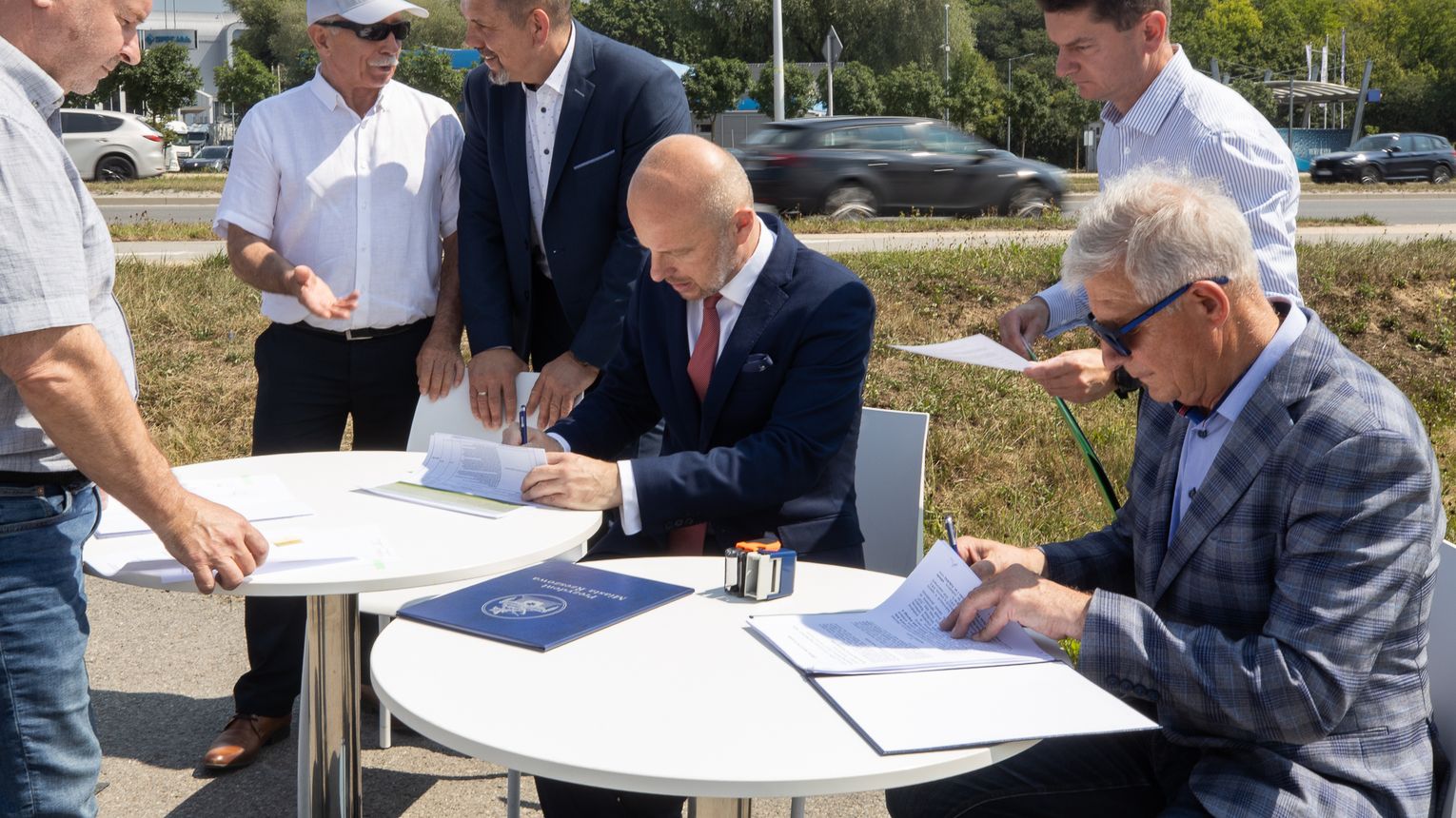Rzeszów szykuje zmiany przy Wisłokostradzie: prawoskręt na Rzecha i przebudowę ronda Kuronia