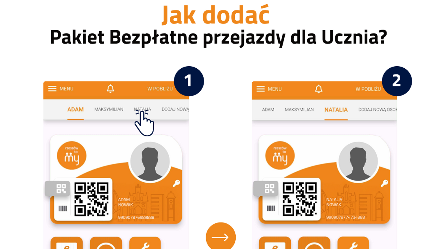 Rzeszów ToMy 2.0. Bezpłatne przejazdy dla uczniów. Aktywujesz przez aplikację