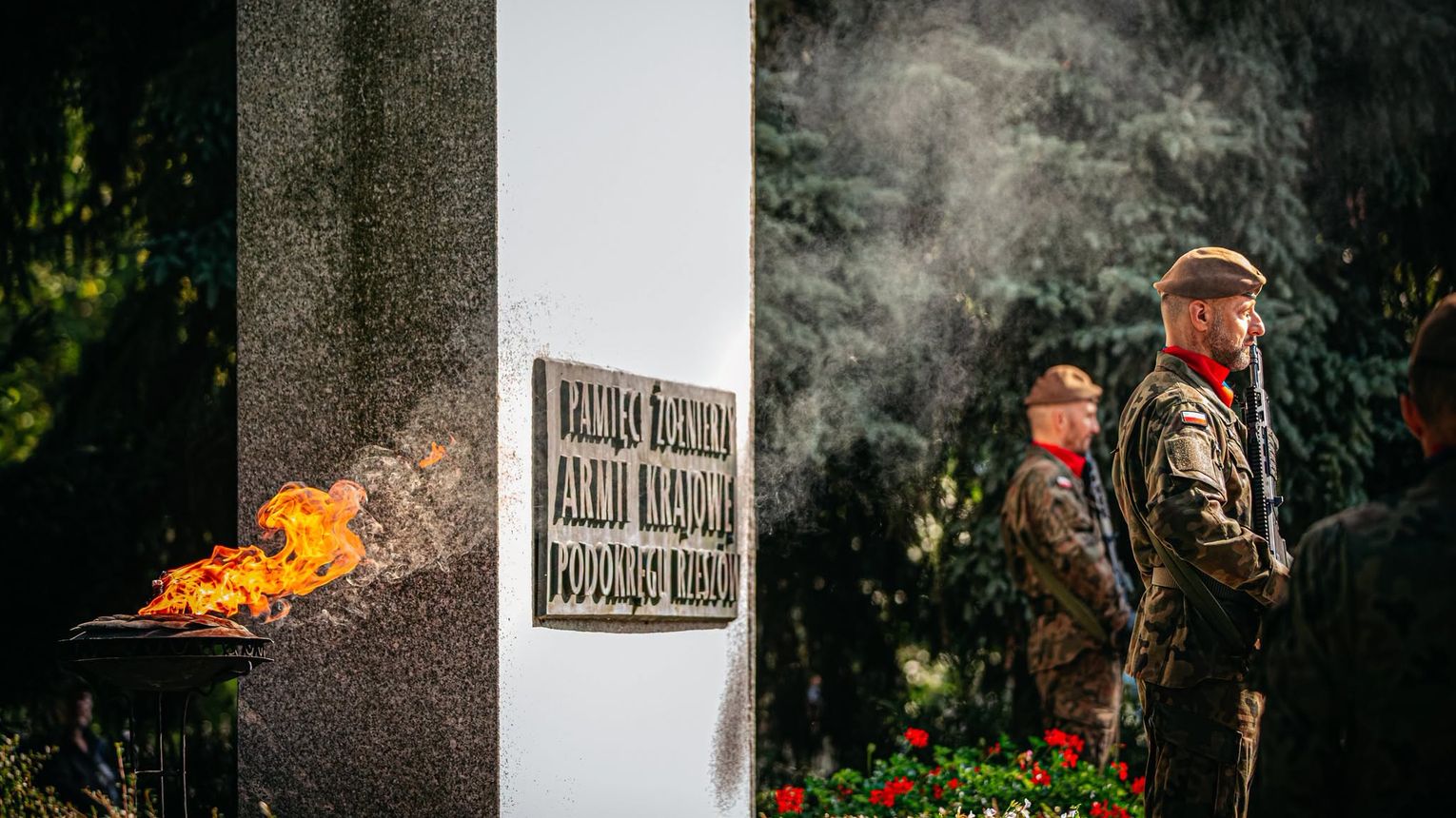 Rzeszów uczcił 87. rocznicę powstania Polskiego Państwa Podziemnego