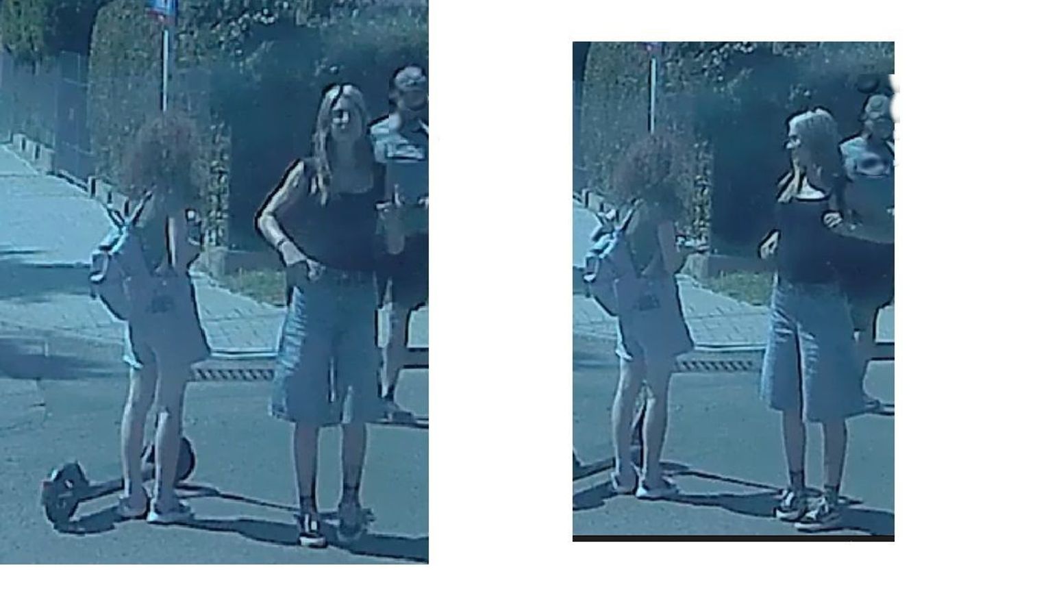 Rzeszowska Policja poszukuje kobiety, która spowodowała kolizję na hulajnodze