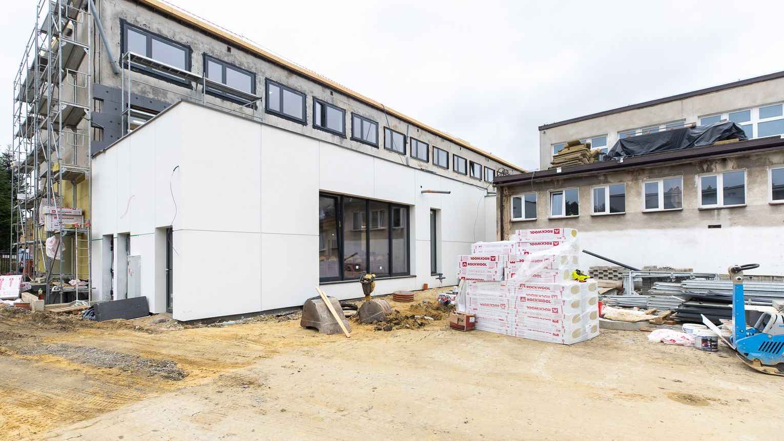 Rzeszowska SP nr 21 zmienia stopniowo swoje oblicze