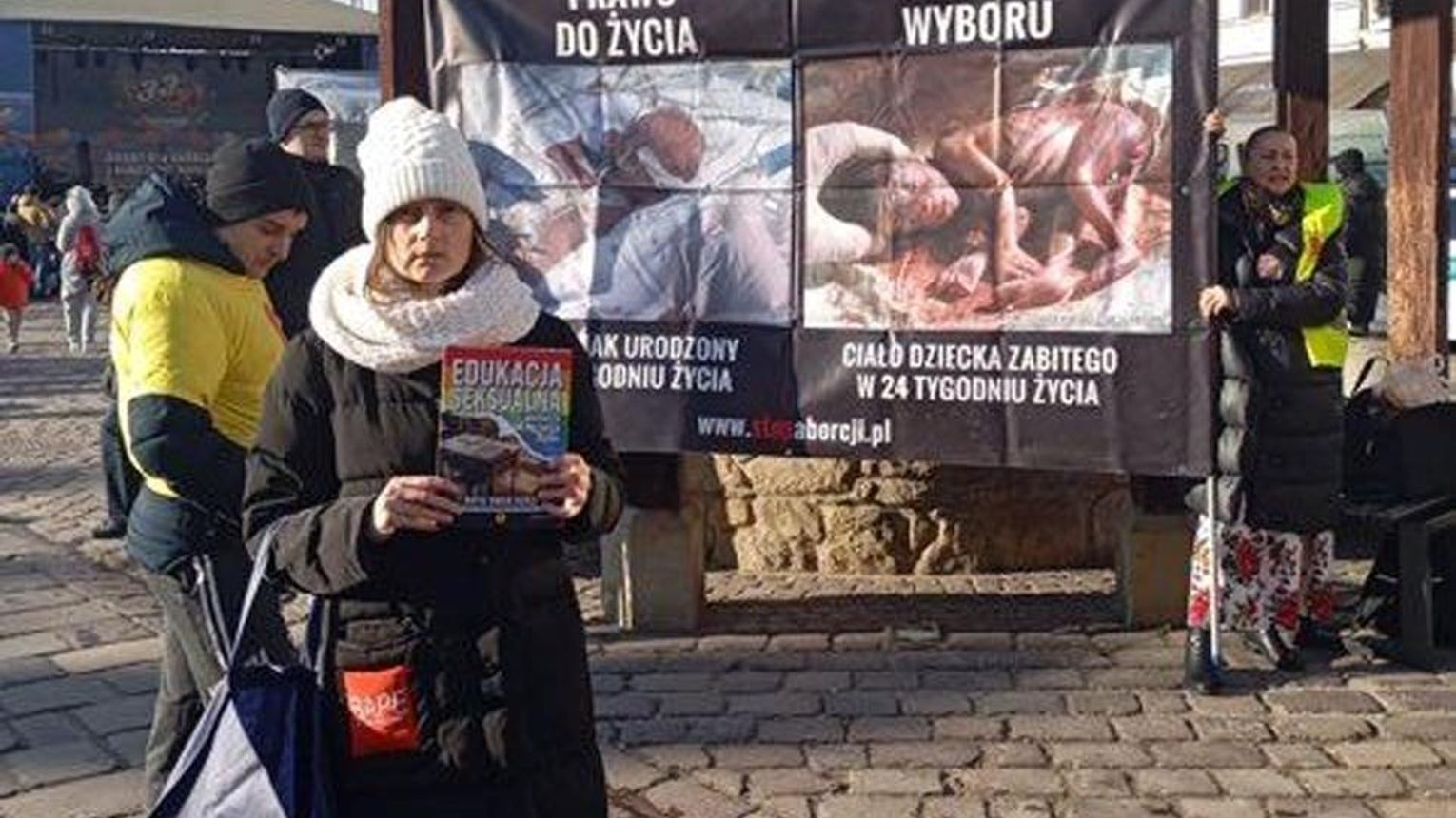 Sąd: Pikieta środowisk pro-life w Rzeszowie rozwiązana bezpodstawnie