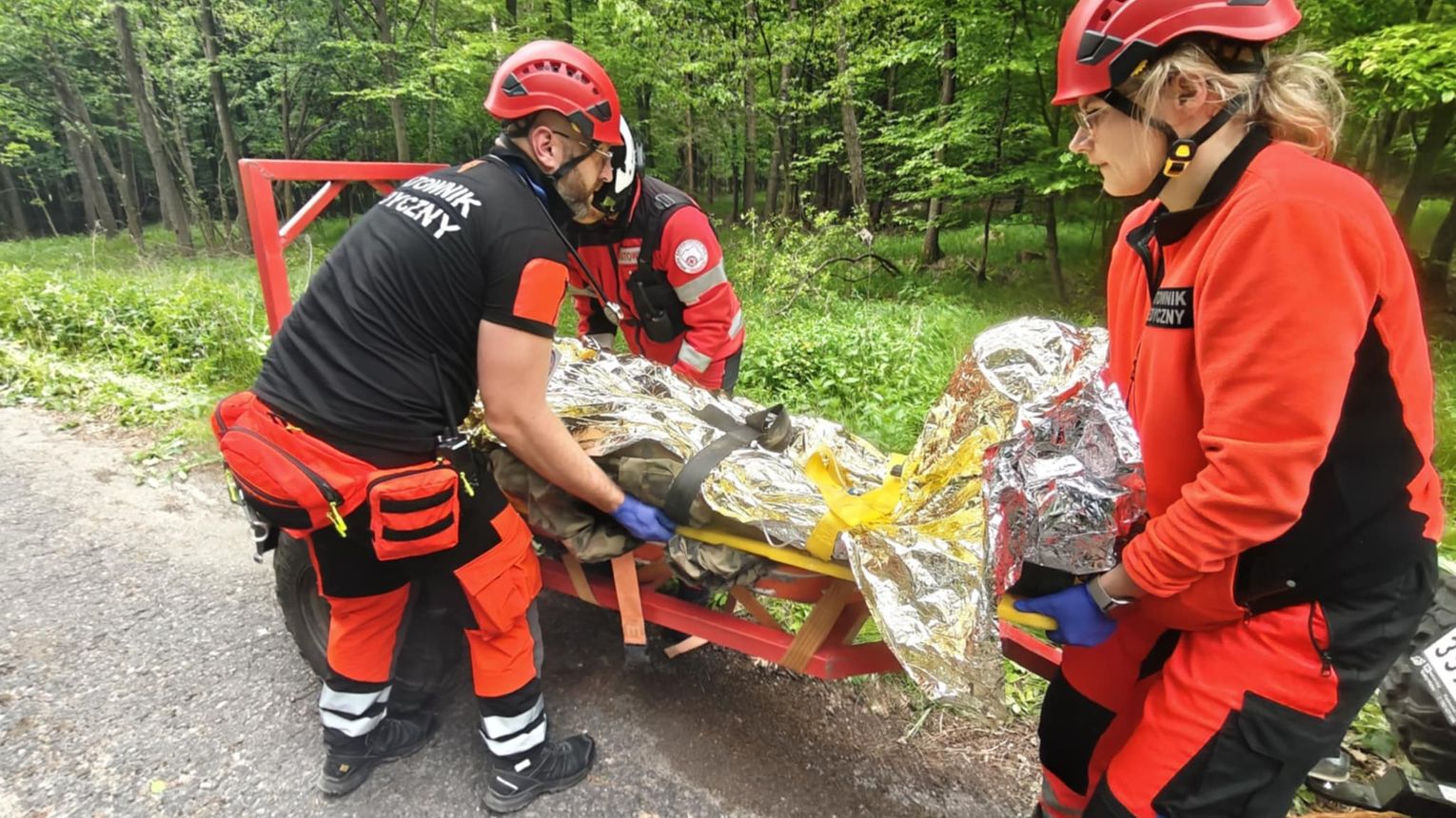 SAREX-25 na Podkarpaciu. Służby przygotowują się do działań ratowniczych