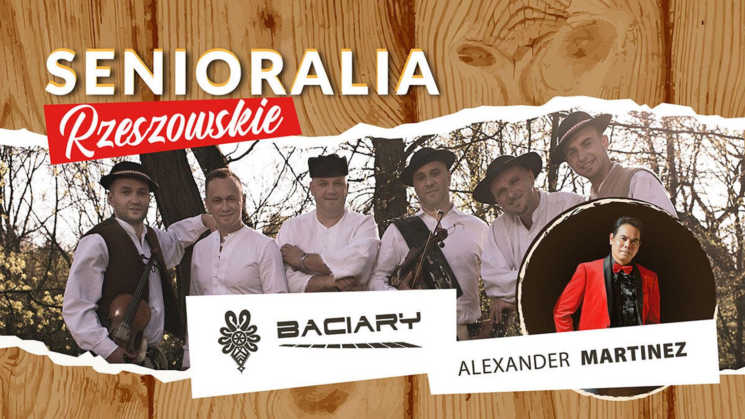 Senioralia Rzeszowskie 2025: tydzień aktywności dla najstarszych mieszkańców. Gwiazdy i ponad 30 wydarzeń