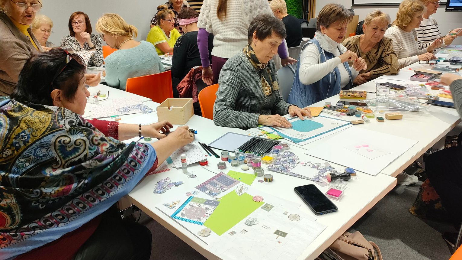 Seniorzy powrócili do przeszłości podczas kolejnej "Śmietanki Towarzyskiej"