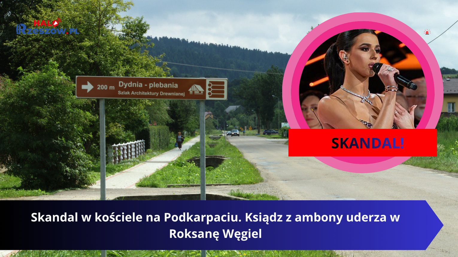Skandal w kościele na Podkarpaciu. Ksiądz z ambony uderza w Roksanę Węgiel