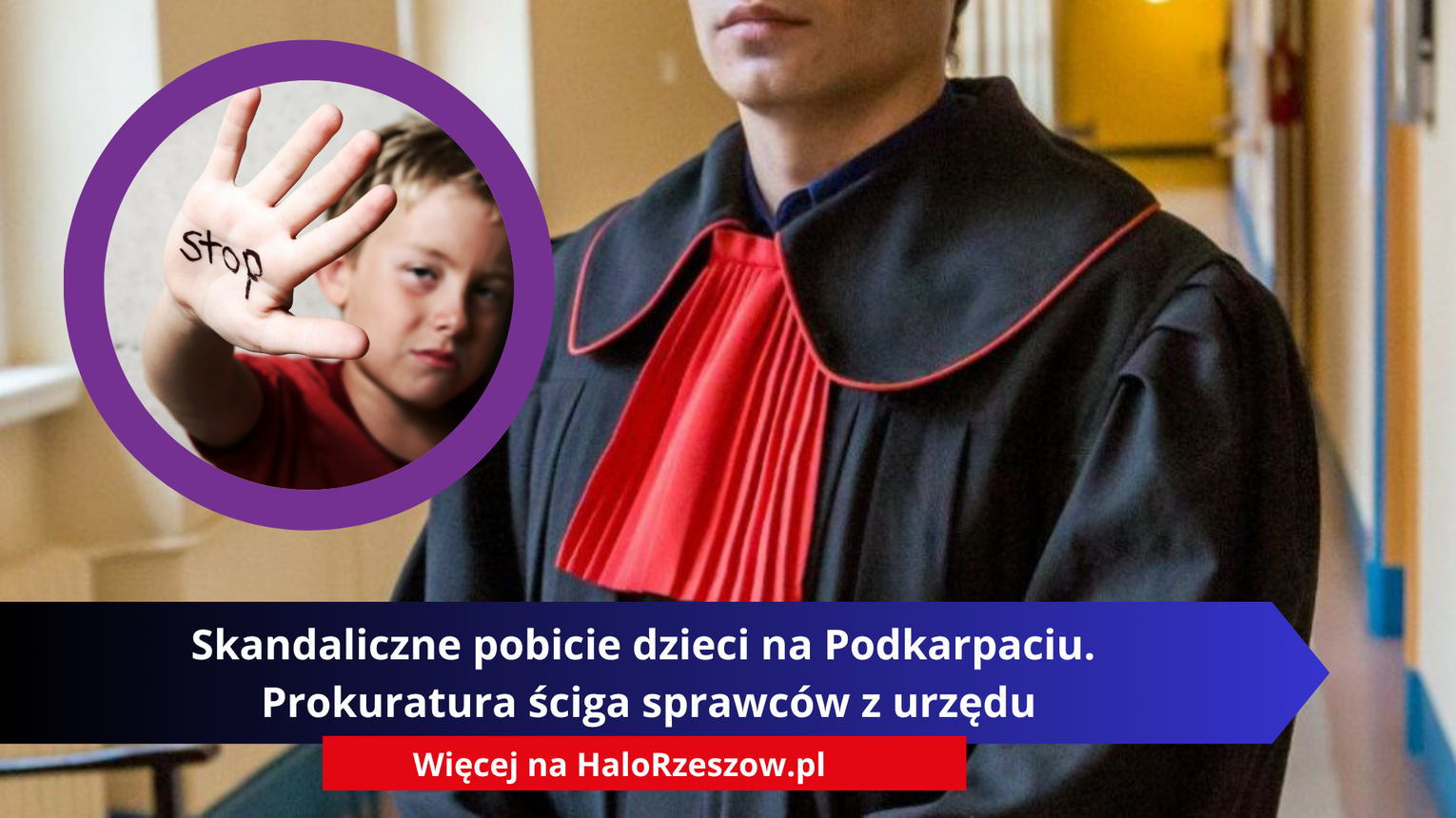 Skandaliczne pobicie dzieci na Podkarpaciu. Prokuratura ściga sprawców z urzędu