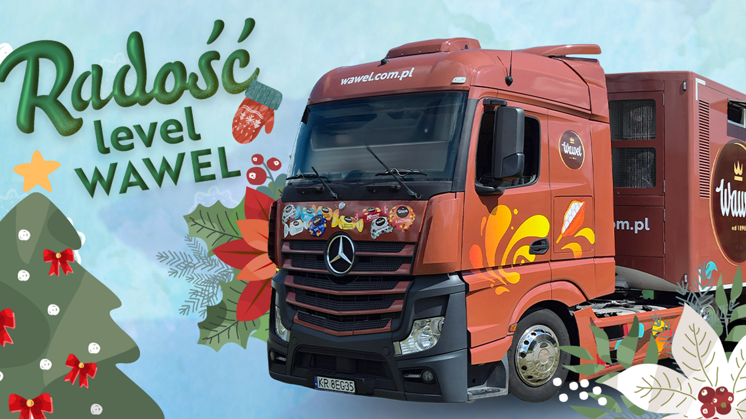 Słodka zabawa z Biedronką i Wawel Truck w Rzeszowie