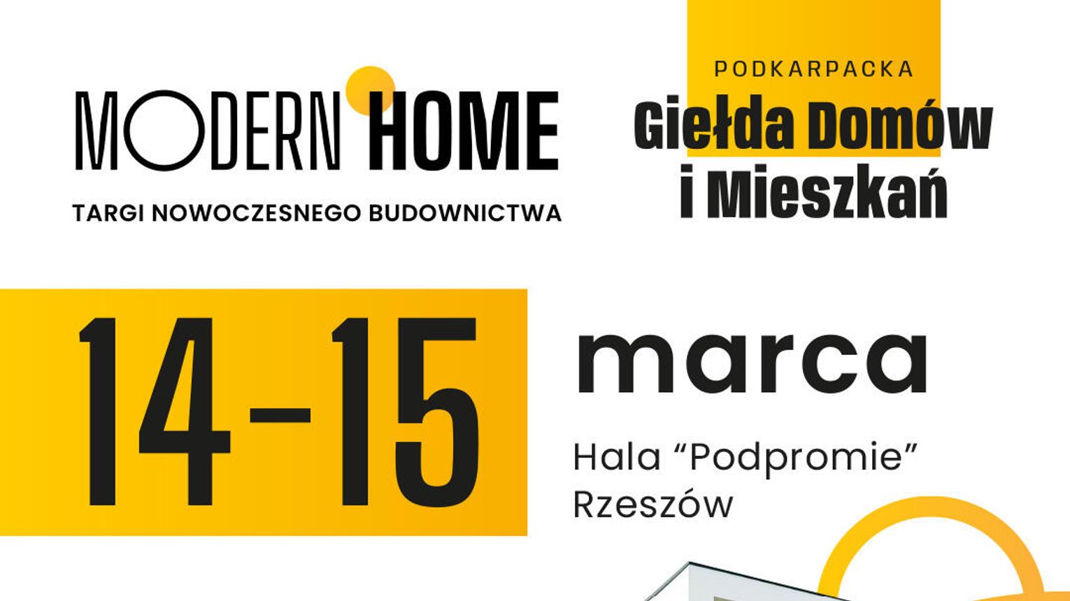 Smart home, pompy ciepła i giełda mieszkań. Modern Home zaprasza do Hali Podpromie