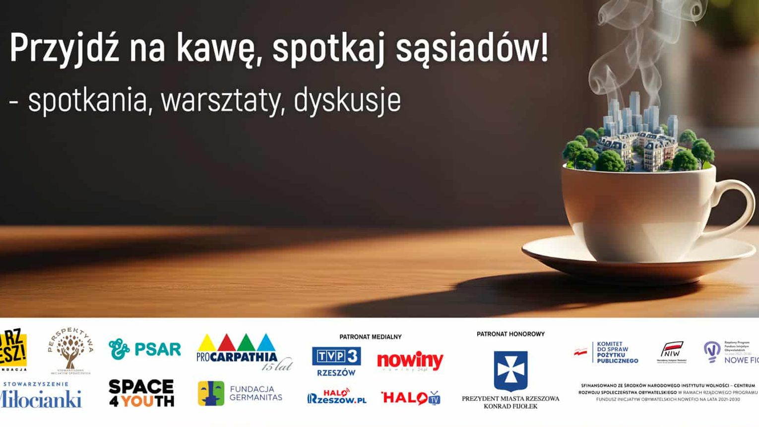 Śmietanki Towarzyskie przy Kawie, czyli dialog po rzeszowsku w nowej odsłonie