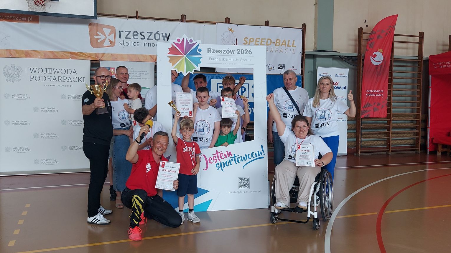 Speed-Ball od najmłodszych lat. W Wysokiej Głogowskiej ruszyły treningi i pierwsze w Polsce speed-ballowe przedszkole