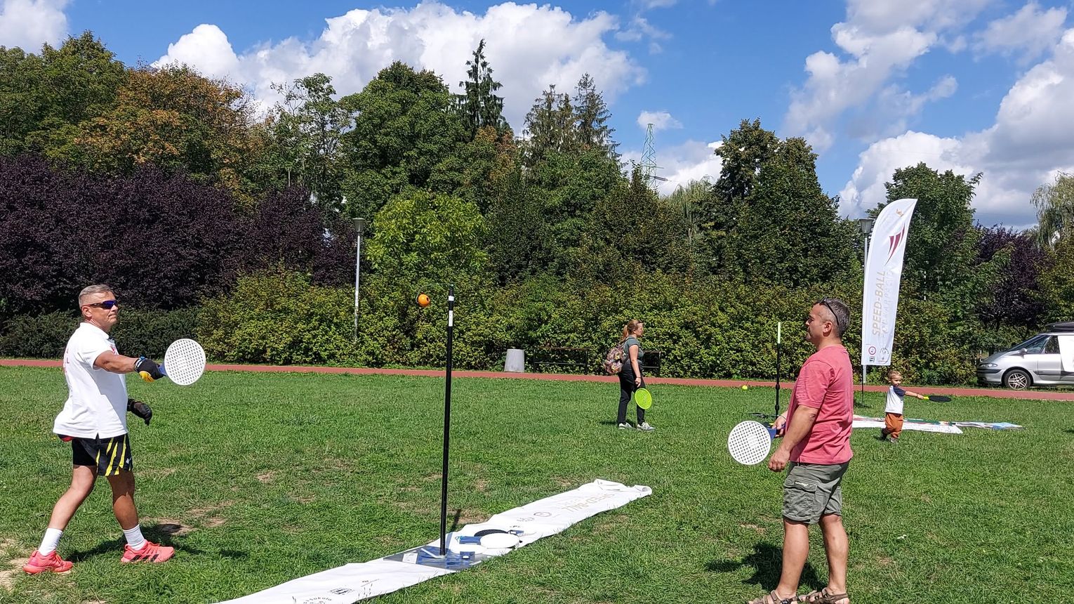 Sportowa sobota na Rzeszowskich Bulwarach. Rzeszowianie po raz kolejny posmakują Speed-Balla