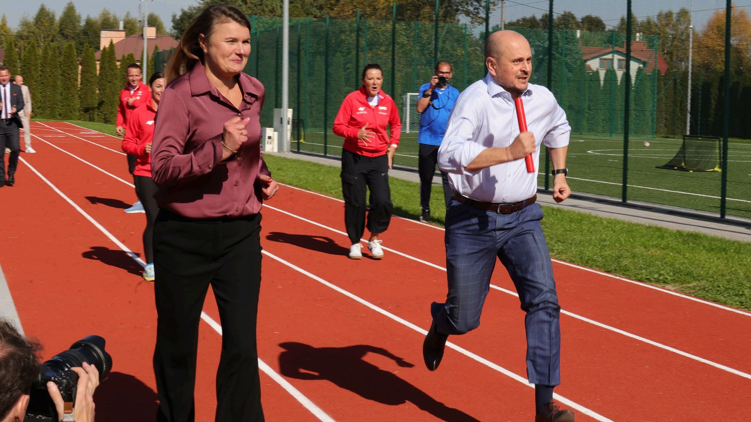 Sportowe serce gminy Trzebownisko. W Łące otwarto zmodernizowany kompleks boisk