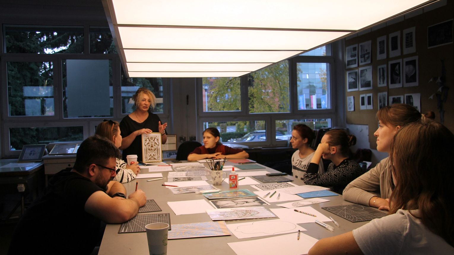 Spotkanie z tradycją i pamięcią. Rzeszów odkrył sztukę żydowskiej wycinanki