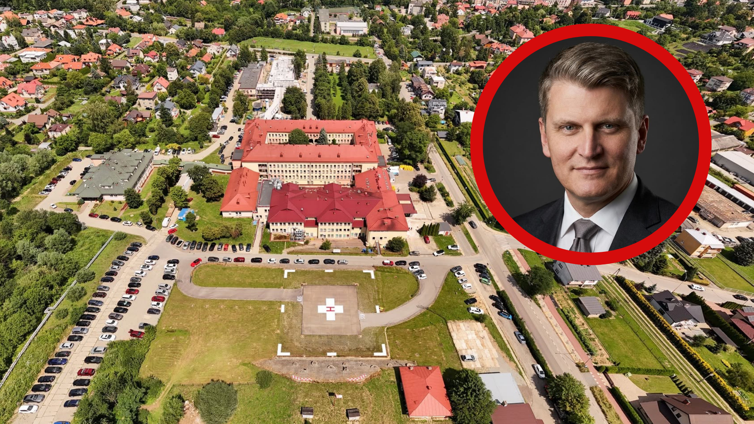 Sprawa sanockiego szpitala. Wicestarosta Biskup: "Najważniejszy jest nieprzerwany dostęp do świadczeń"