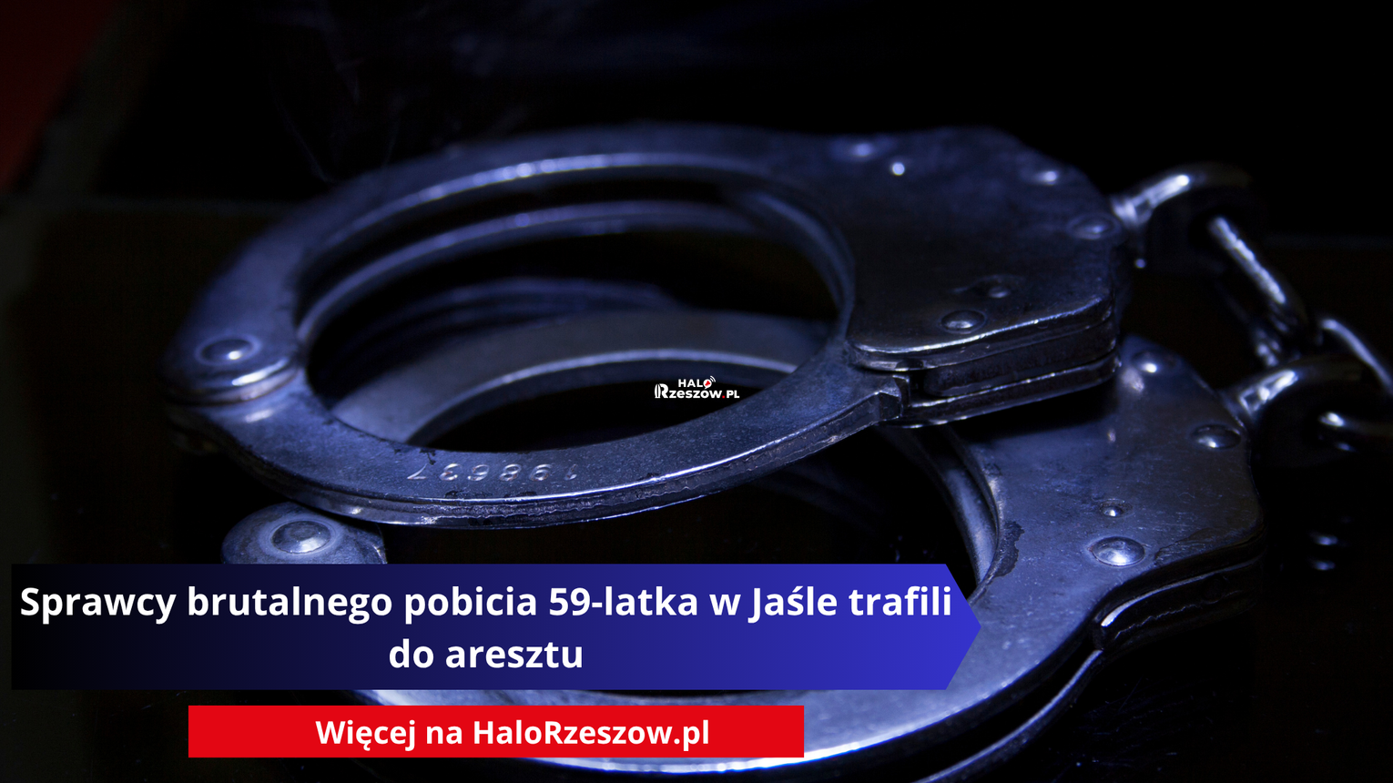 Sprawcy brutalnego pobicia 59-latka w Jaśle trafili do aresztu