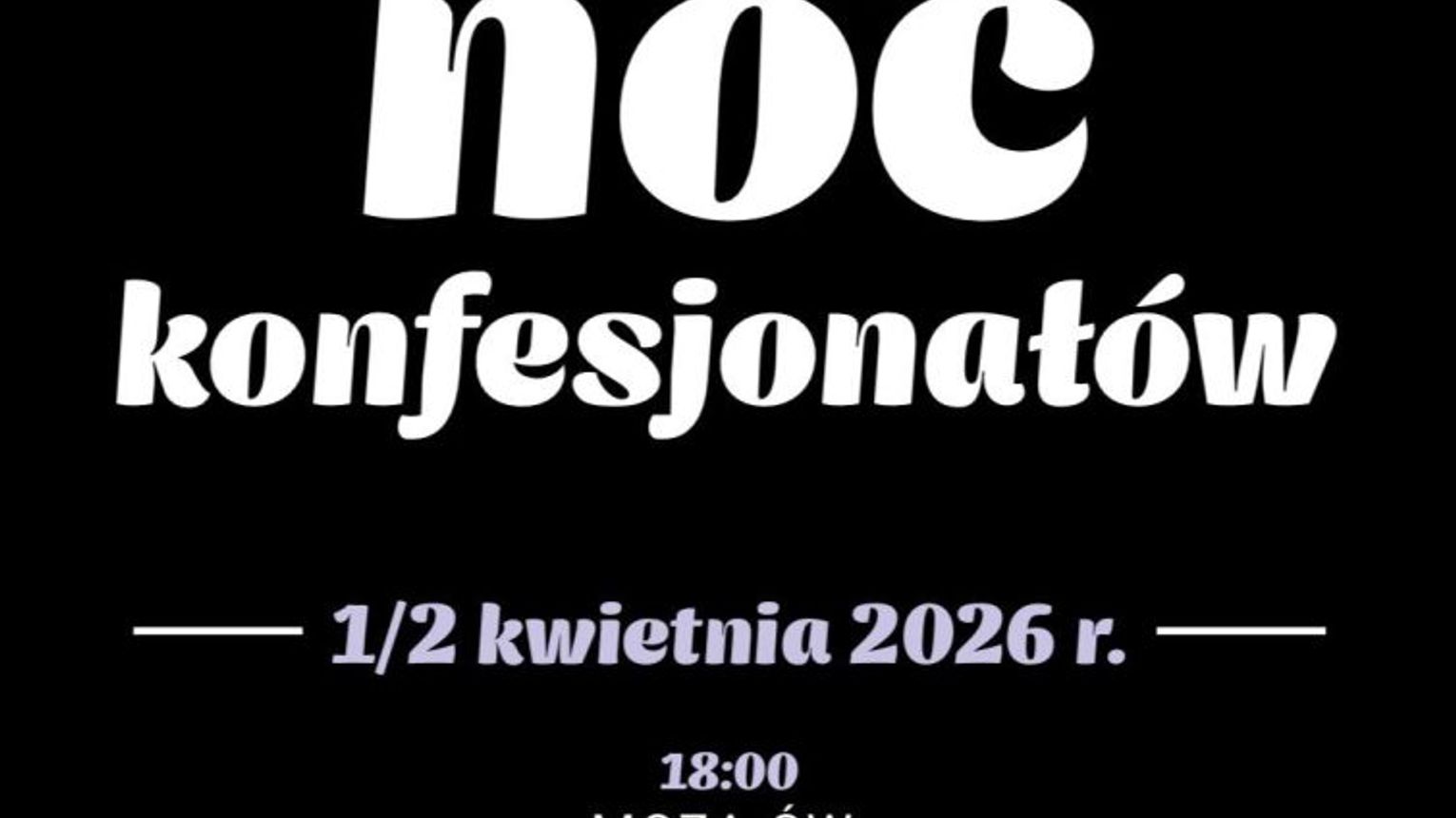 Sprawdź gdzie w Rzeszowie możesz wyspowiadać się przez całą noc