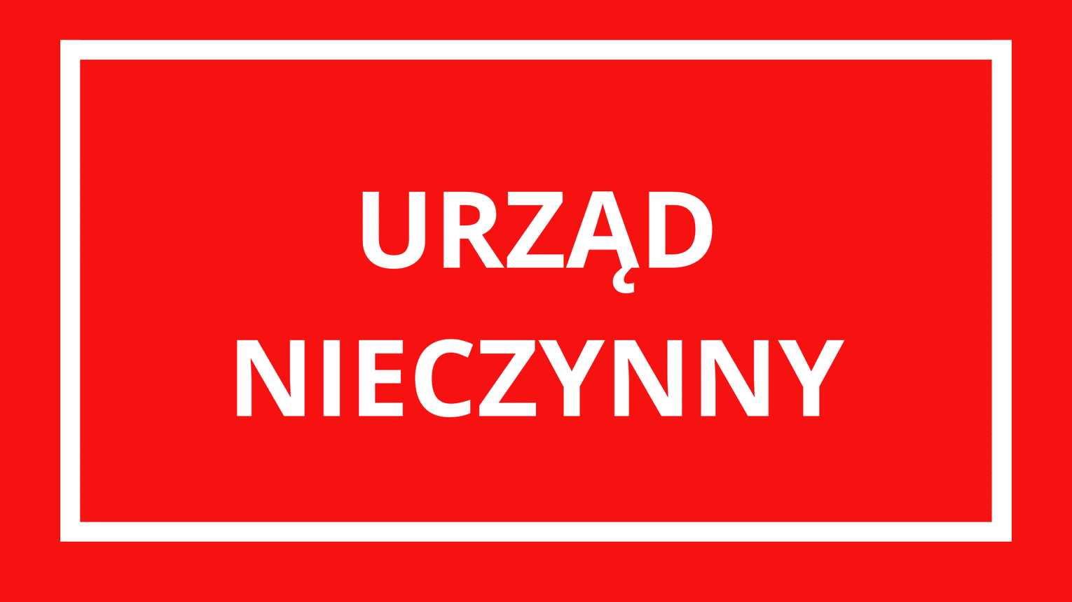 Sprawdź, zanim pocałujesz klamkę! 14 sierpnia większość urzędów w Rzeszowie i powiecie będzie nieczynna