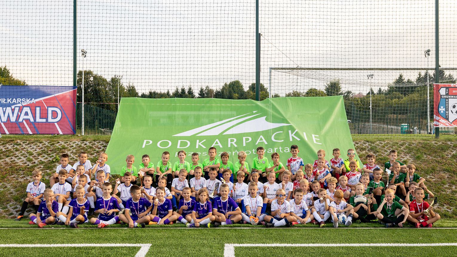 Stadion Grunwaldu gospodarzem festiwalu piłkarskiego dla najmłodszych