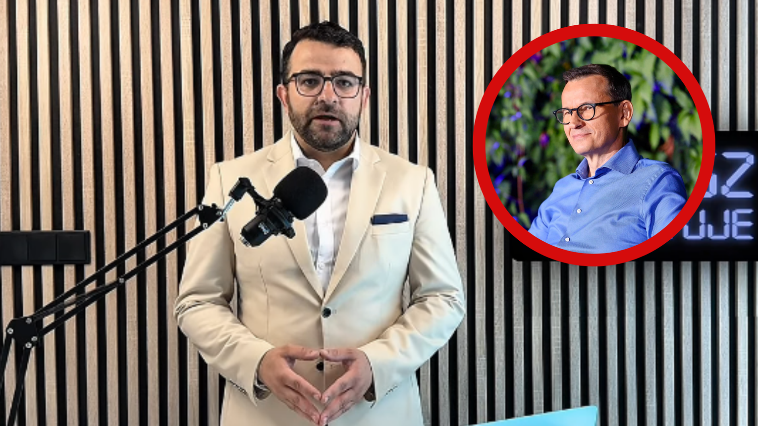 Starosta Jarosz o rozłamie w PiS: "Podział może kosztować bardzo dużo"