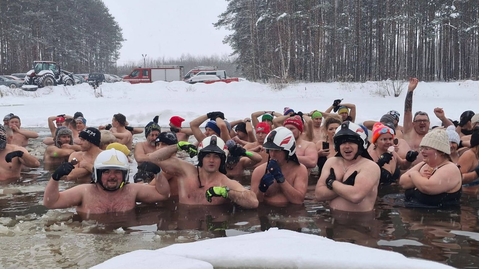 Strażacy z Zaczernia poświęcili niedzielę na pomoc potrzebującym