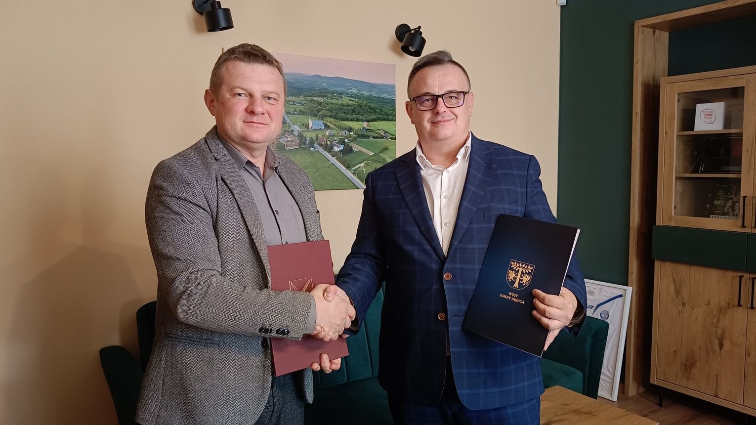 Świlcza i Dębica zawiązały współpracę w sferze gospodarki odpadami