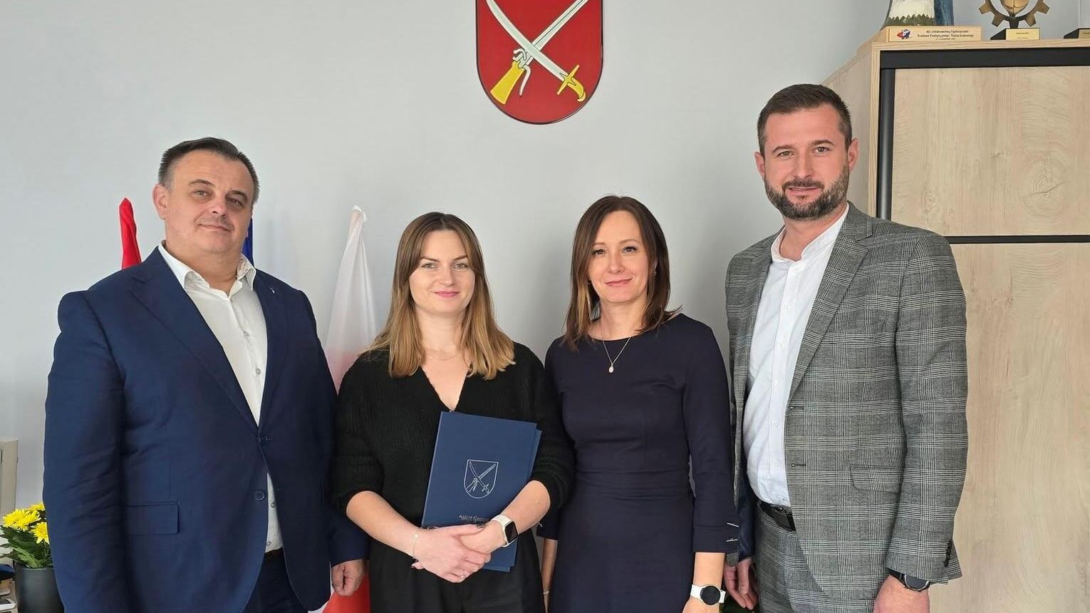 Świlcza: Podziękowania dla pracowniczki GOPS-u za uratowanie życia mieszkańca