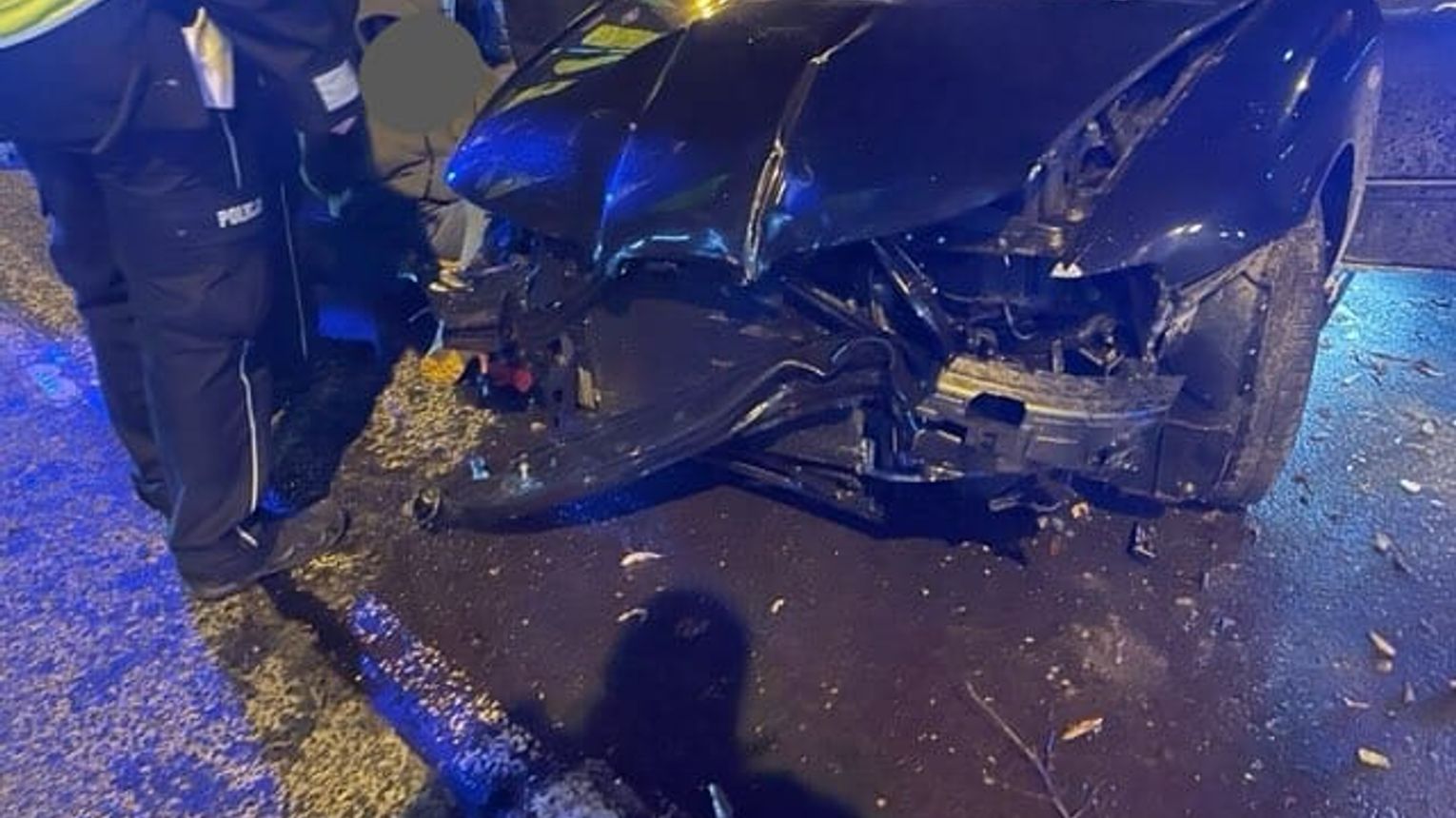 Szarżował seatem po Kolbuszowej, skończył w kajdankach w Rzeszowie