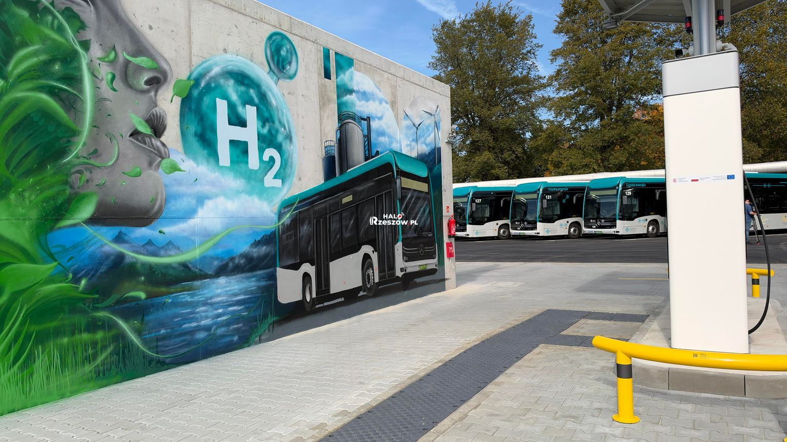 Sześć autobusów wodorowych i pierwsza na Podkarpaciu stacja tankowania wodoru ZG PKS