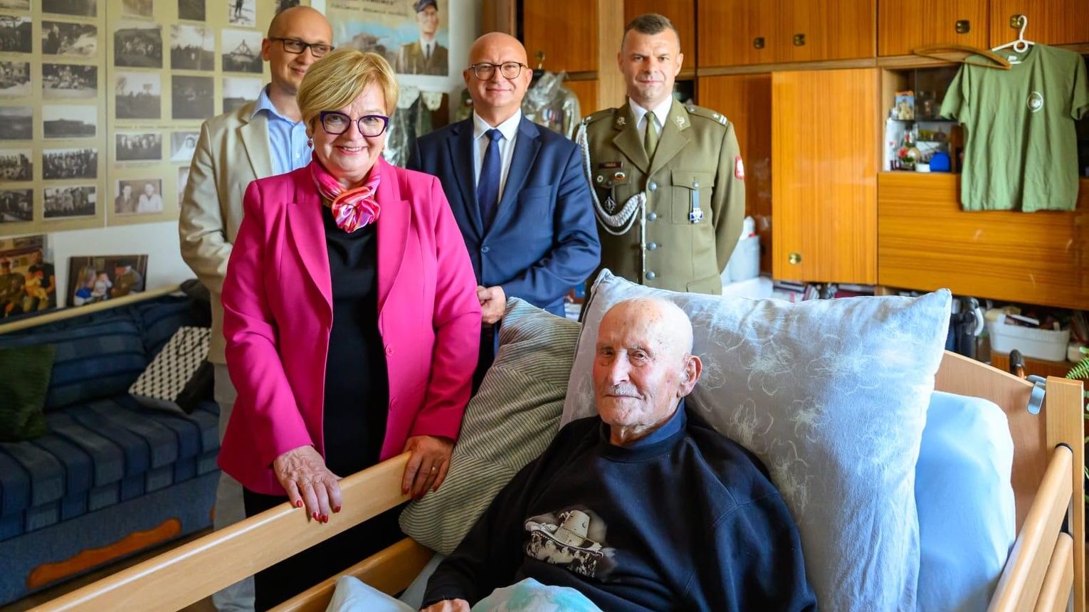 Tadeusz Lutak ps. „Pancerz” obchodzi 108. urodziny