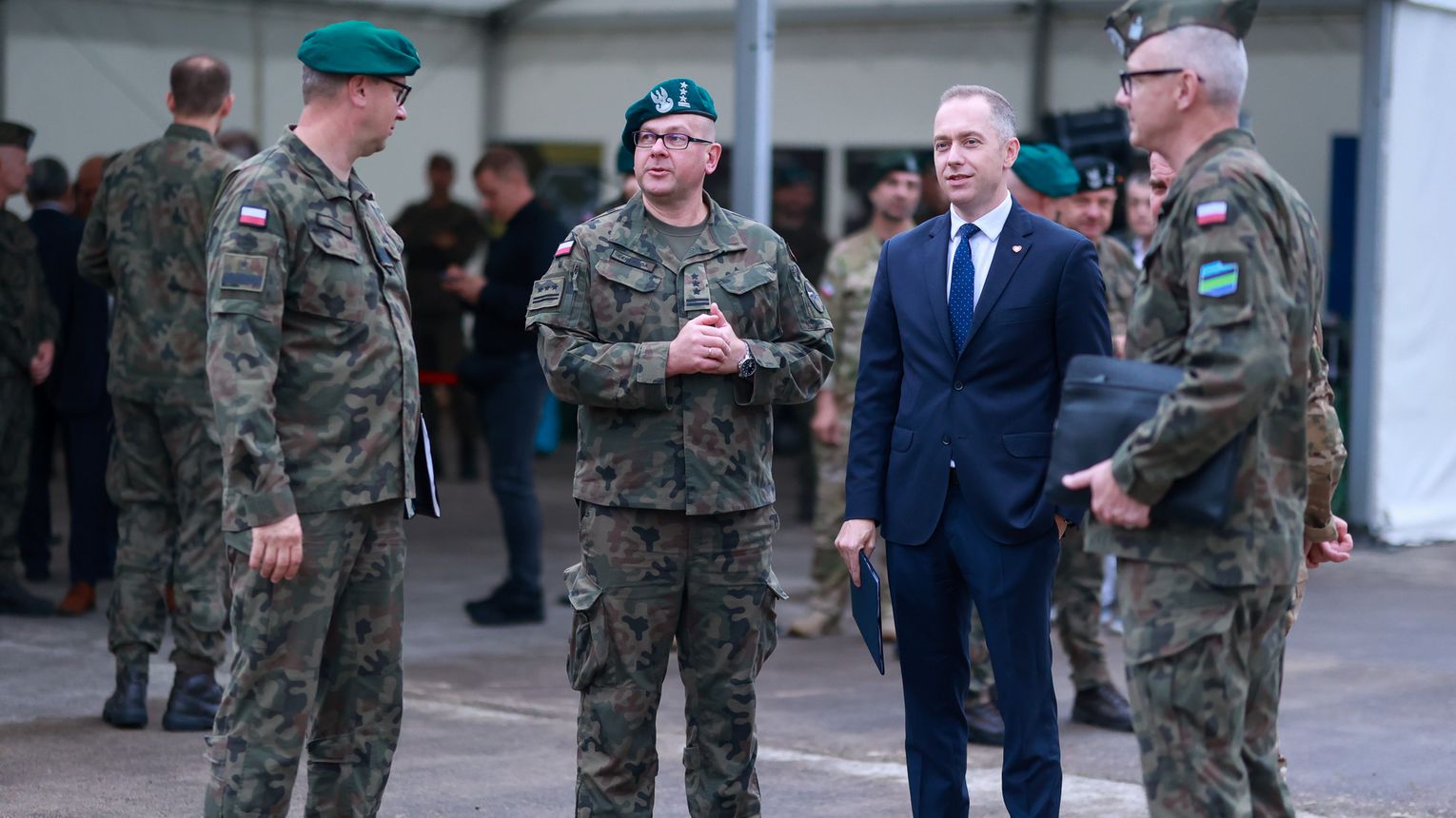 Tarcza Wschód nabiera kształtu. Tomczyk: „Każda gmina przy granicy będzie gotowa”