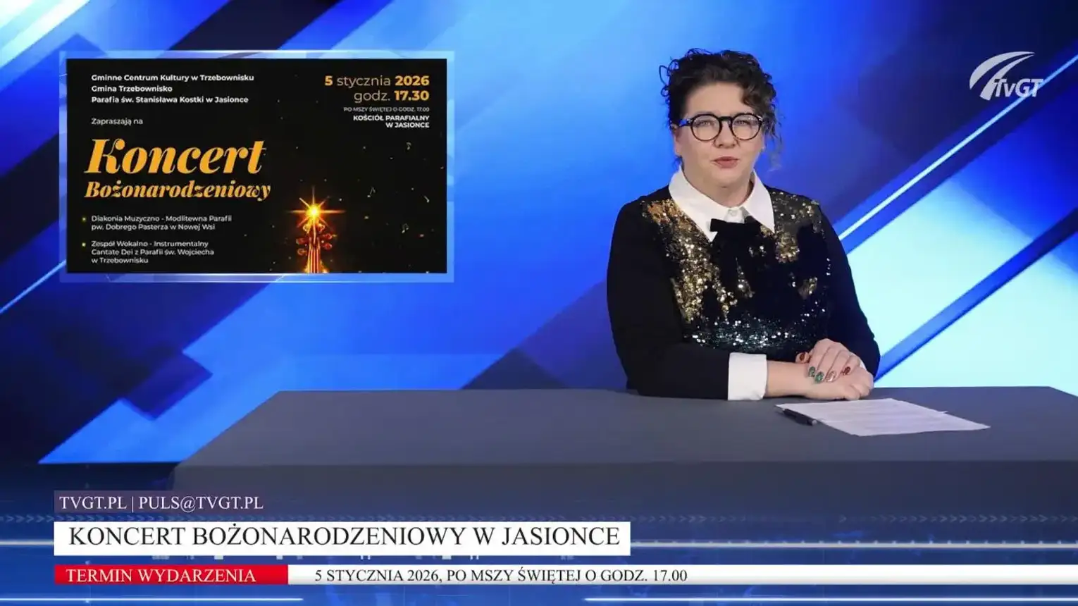 Telewizja Gminy Trzebownisko podsumowuje rok 2025