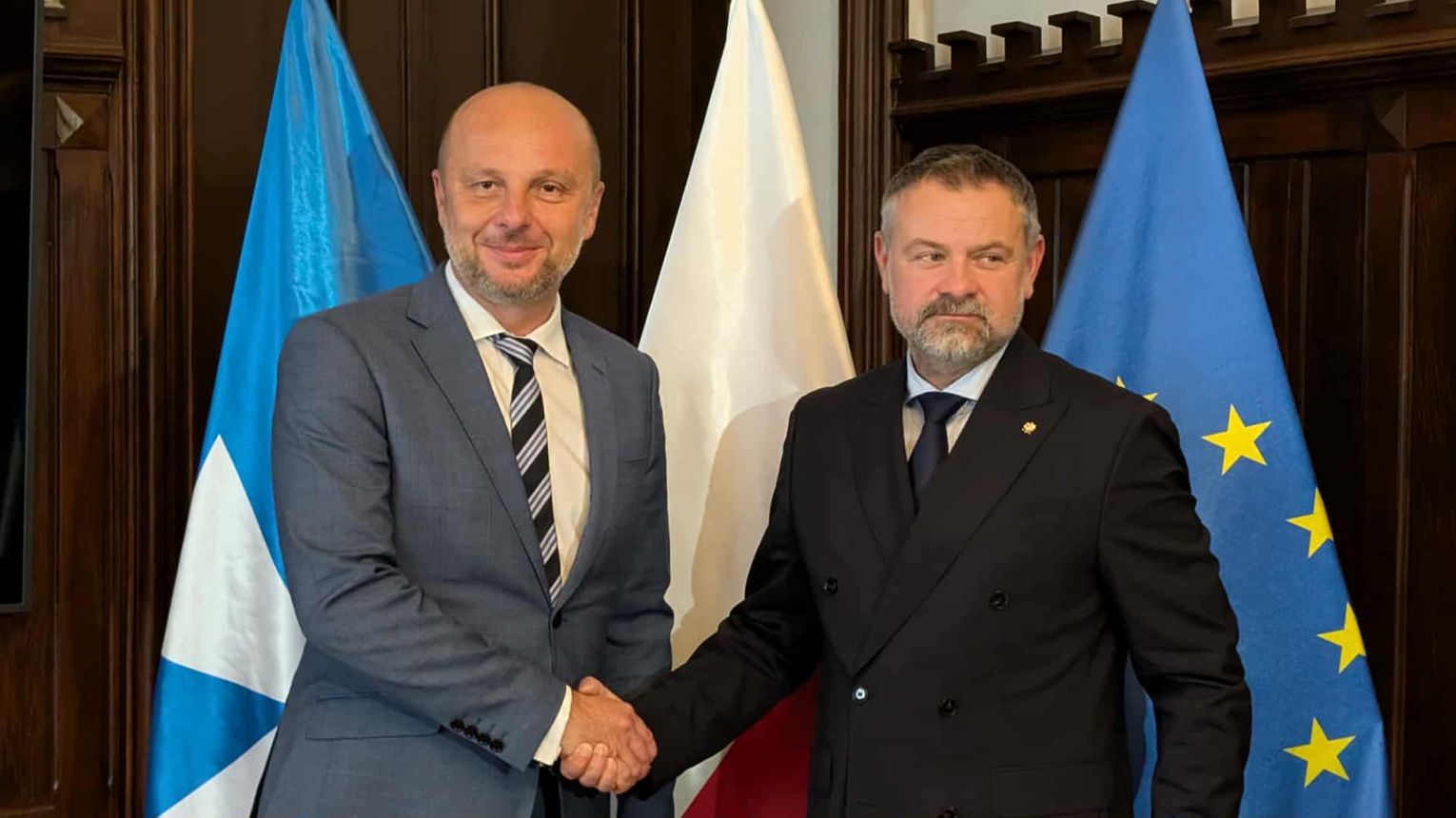 "To odpowiedni człowiek." Rzeszowski Ratusz żegna Grzegorza Wronę