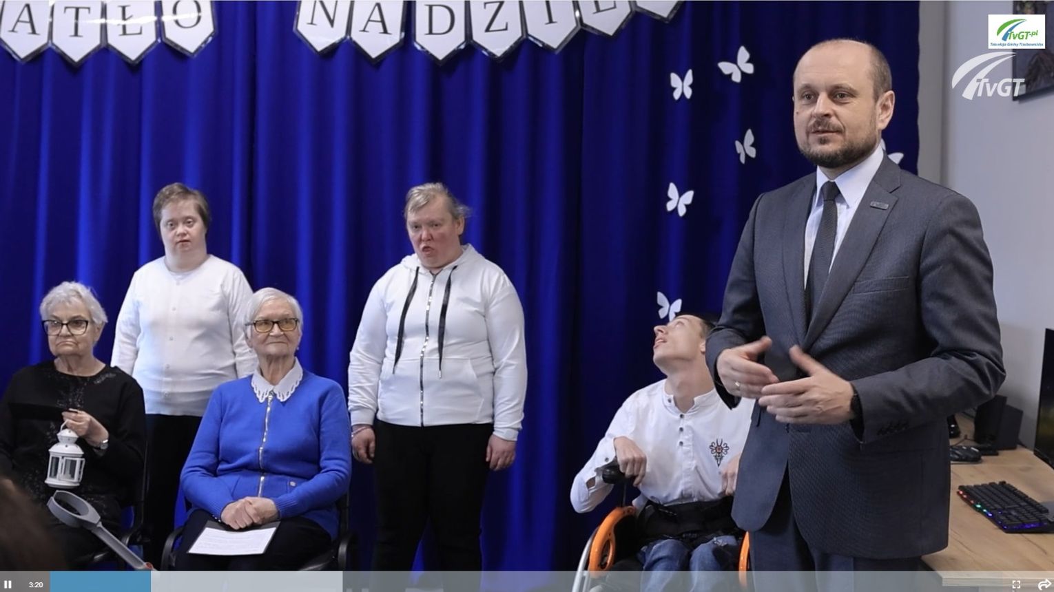 "To służba drugiemu człowiekowi". Jak Centrum Opiekuńczo-Mieszkalne w Stobiernej wspiera osoby z niepełnosprawnościami