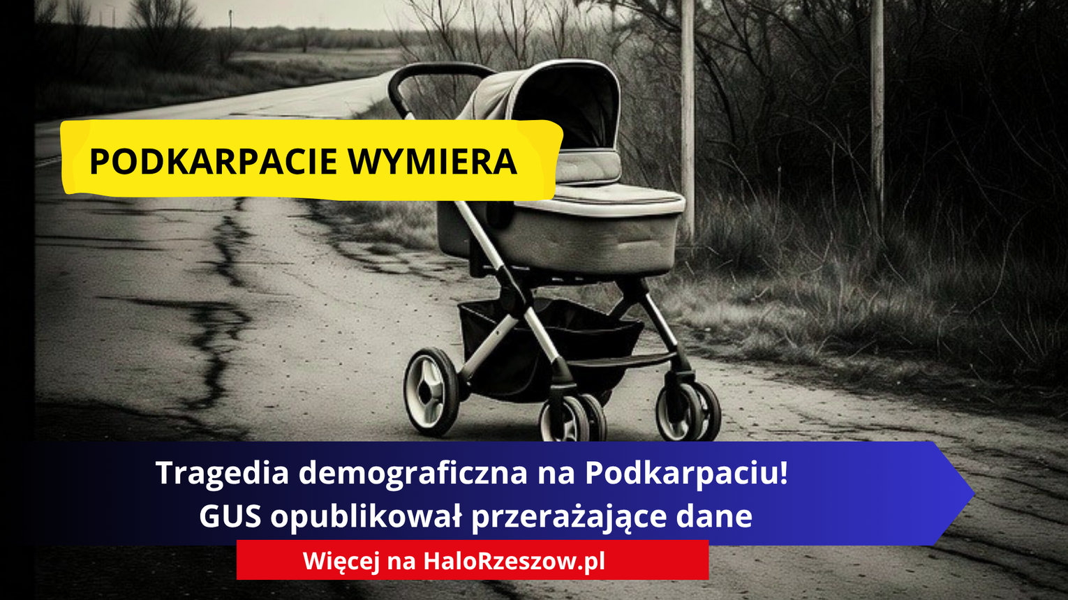 Tragedia demograficzna na Podkarpaciu! GUS opublikował przerażające dane