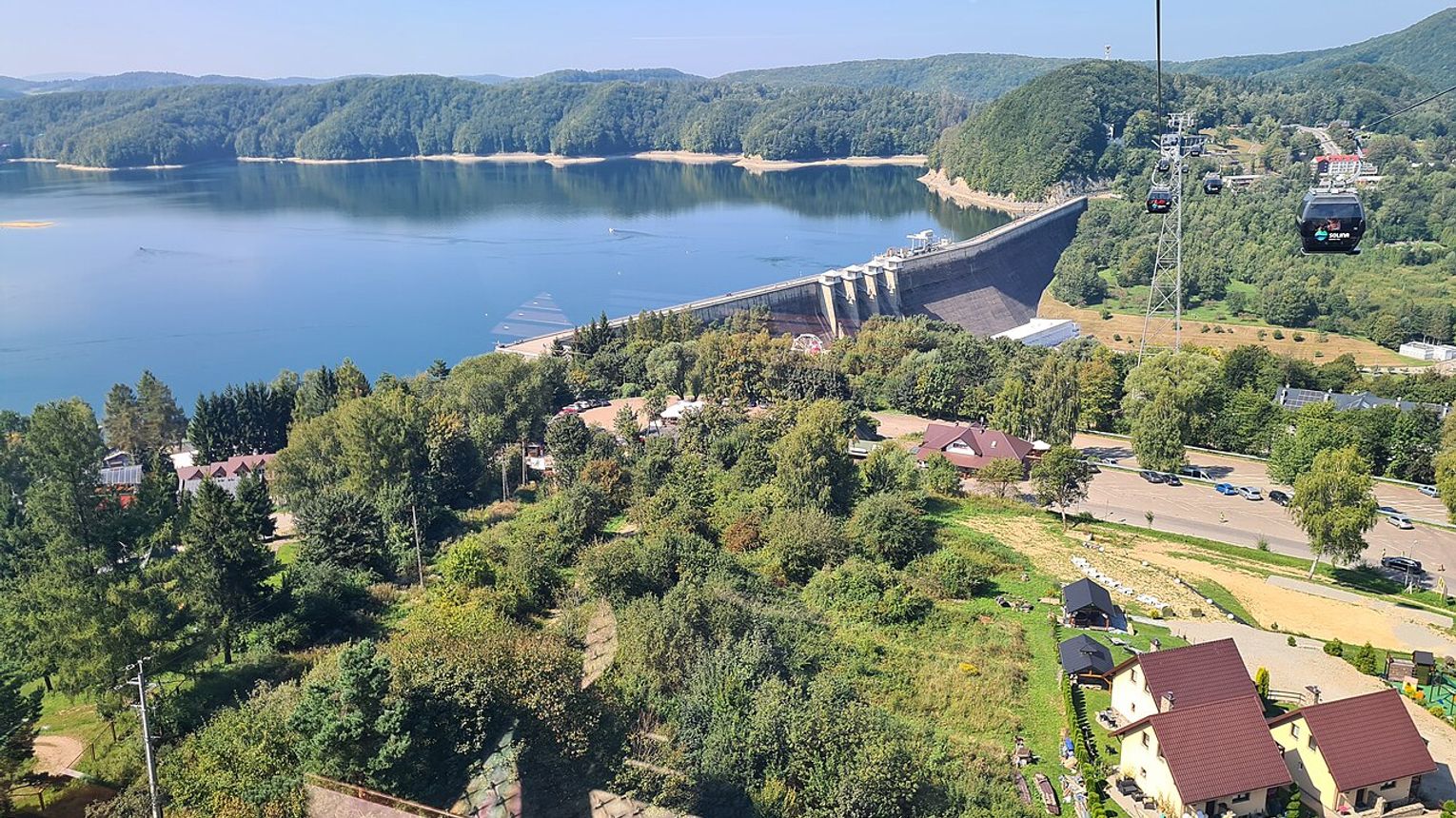 Tragedia na zaporze w Solinie. Nie żyje młody mężczyzna