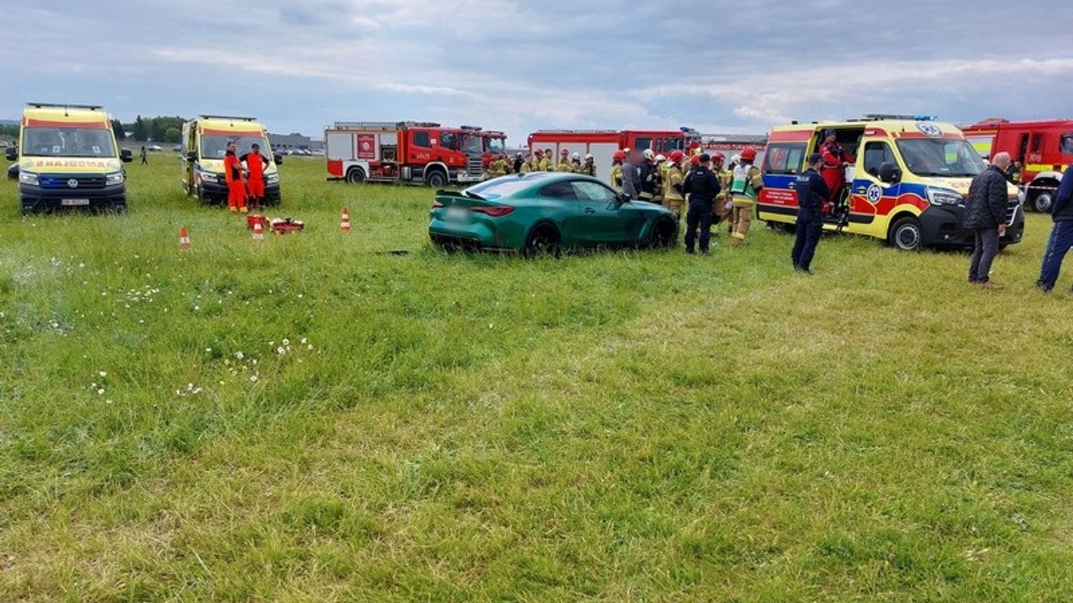 Tragedia w Krośnie: Są zatrzymania. Śledztwo w toku