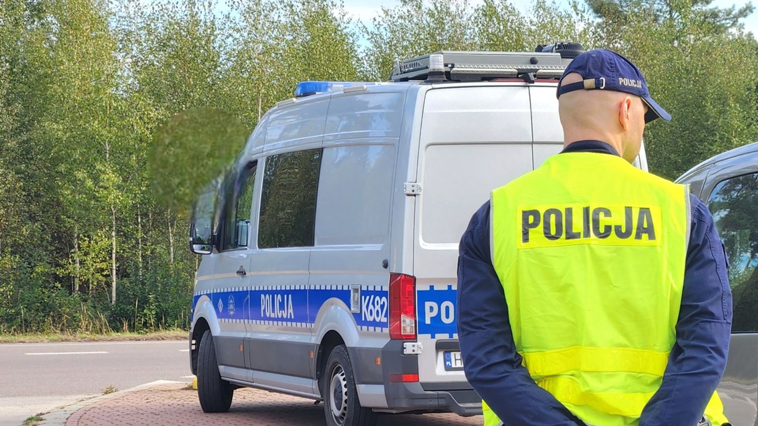 Tragiczny wypadek kolejowy w Boguchwale - mężczyzna zginął na torach