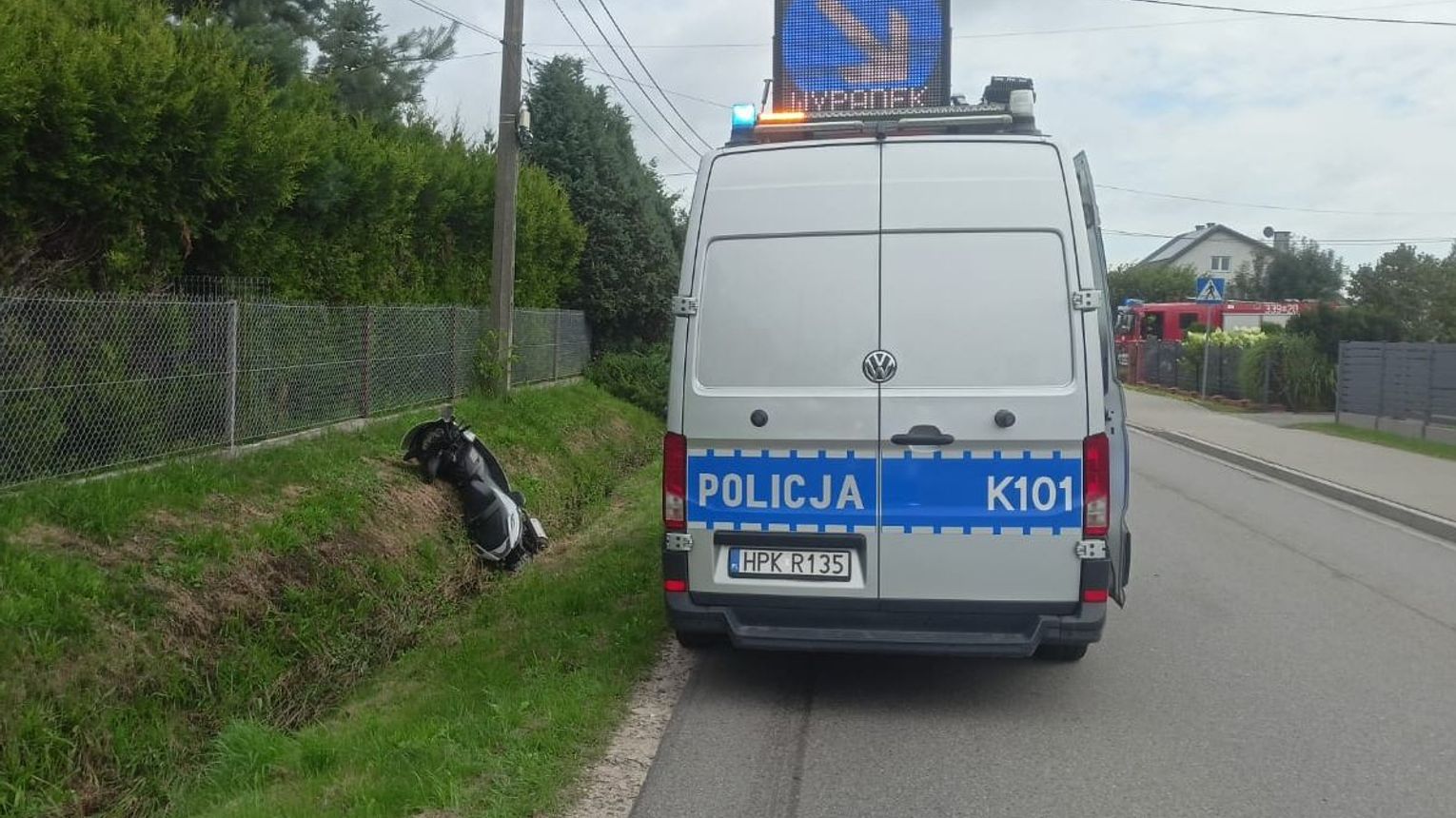 Tragiczny wypadek motocyklisty w Bratkowicach