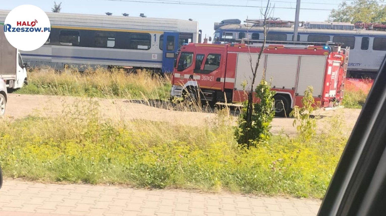 Tragiczny wypadek na torach w Przemyślu. Nie żyje 62-letni mężczyzna