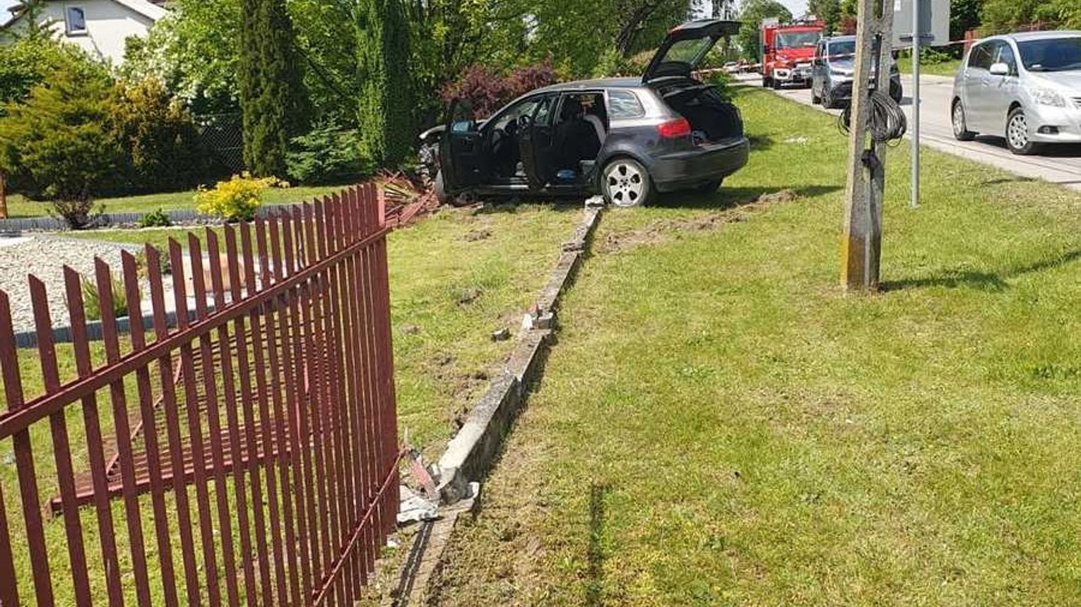 Tragiczny wypadek w Rakszawie. Nie żyje 63-letni rowerzysta
