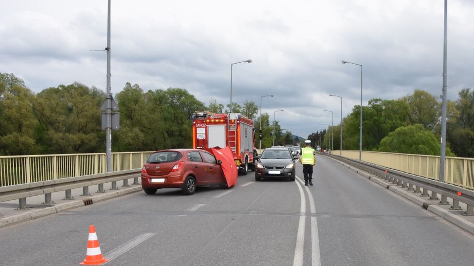 Tragiczny wypadek w Sanoku. Nie żyje 88-letni kierowca