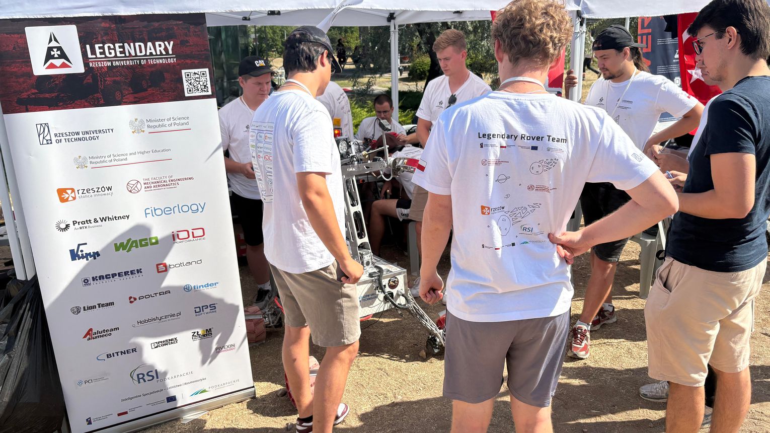 Triumf studentów z Rzeszowa: Polski łazik marsjański zdeklasował rywali w Turcji!